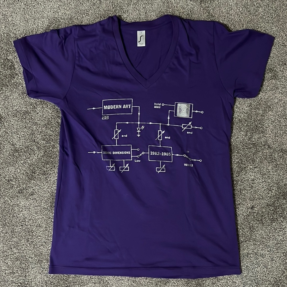 Modern Art band tee